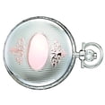 thumbnail image 1 of Charles-Hubert- Paris Brass Two-Tone Mechanical Hunter Case Pocket Watch #3805, 1 of 4