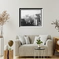 thumbnail image 4 of Historic Framed Print, New York's business district from Woodbridge Building - 4, 17-7/8" x 21-7/8", 4 of 9