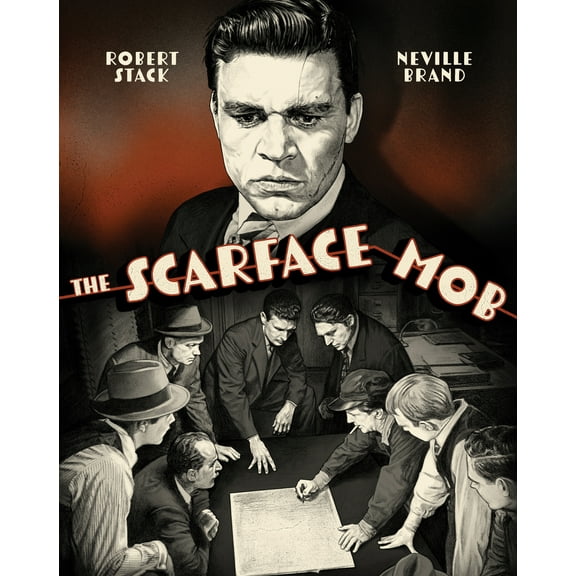 Arrow Video - The Scarface Mob [BLU-RAY]
