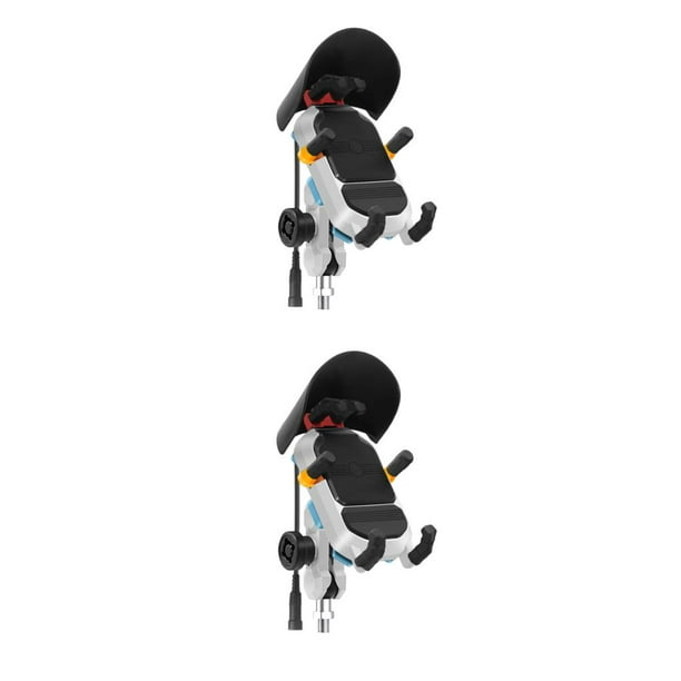 Kenally Recargador de motocicleta inalámbrico fácil de instalar: duradero y compatible con varios dispositivos amplio Type2 NO2