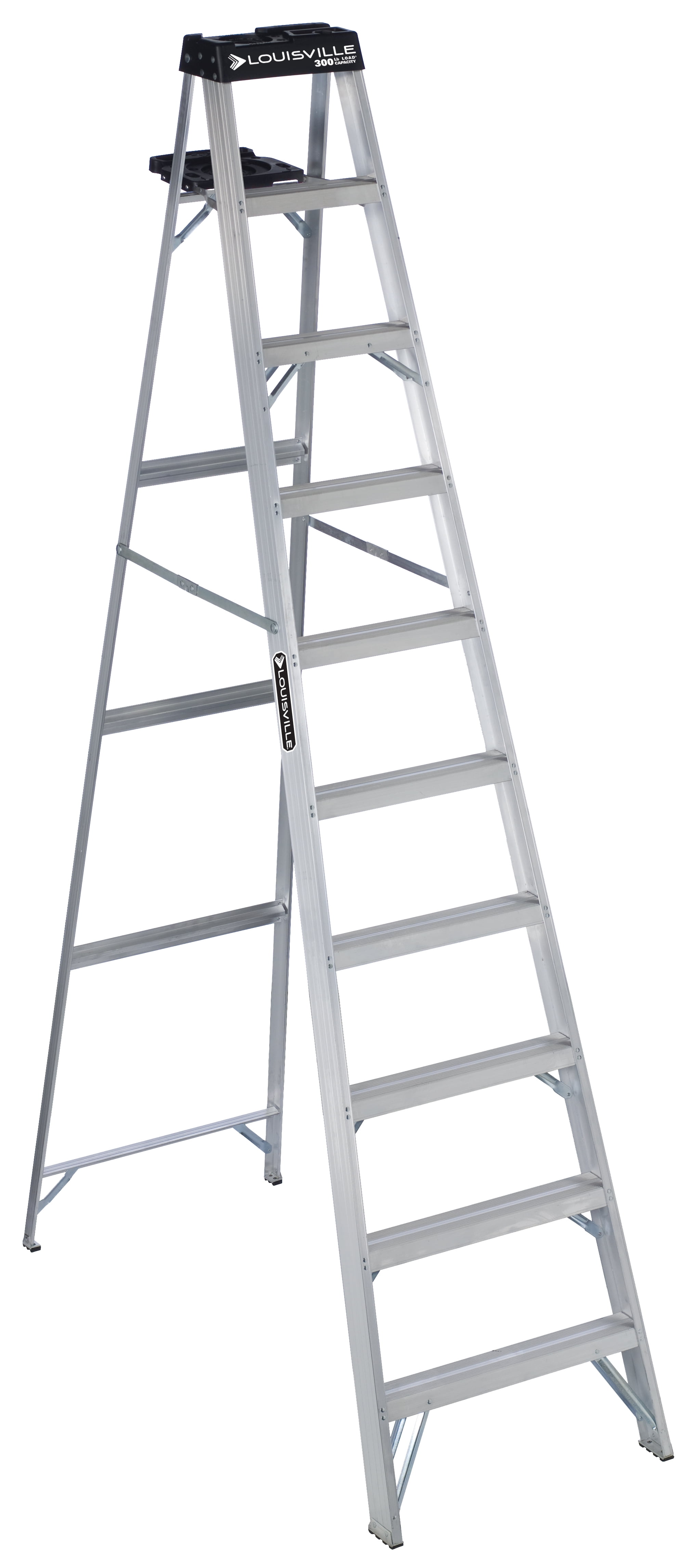 Ladder 10. Стремянка стекловолокно 6 ft 300 lb. metal tech aluminium ladder jacks.