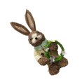 thumbnail image 2 of Cateissary Straw Bunny Figurine Animal Sculpture Rabbit Statue for Desktop Party Office Type3 NO3, 2 of 6
