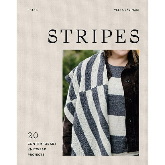 Stripes: 20 Contemporary Knitwear Projects, (Hardcover)