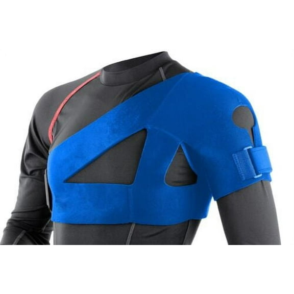 EVS SB02 Shoulder Brace Blue Small