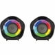 thumbnail image 1 of Bocinas Gamer BALAM RUSH GLIMM PENTA BG545 Inalambrica RGB Sonido Estereo 2.0 USB + Bluetooth 5.0 Negro BR-941228, 1 of 5