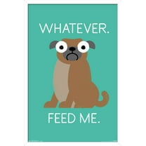DaVid Olenick - Feed Me Wall Poster, 14.725" x 22.375", Framed