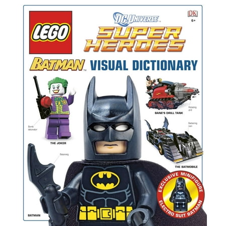 LEGO Batman: Visual Dictionary (LEGO DC Universe Super (Best Power For Dc Universe)