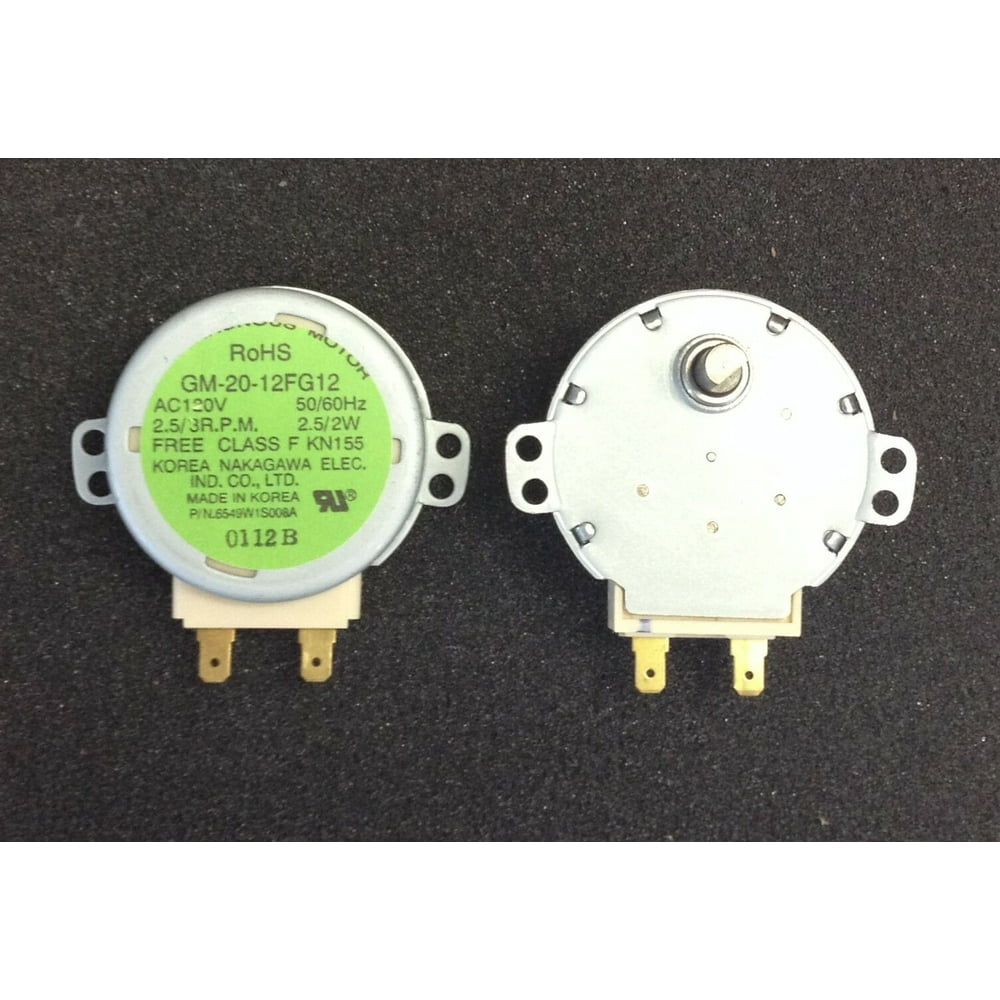 120V GE Advantium / Microwave Turntable Motor GM2012FG12 / WB26X10073