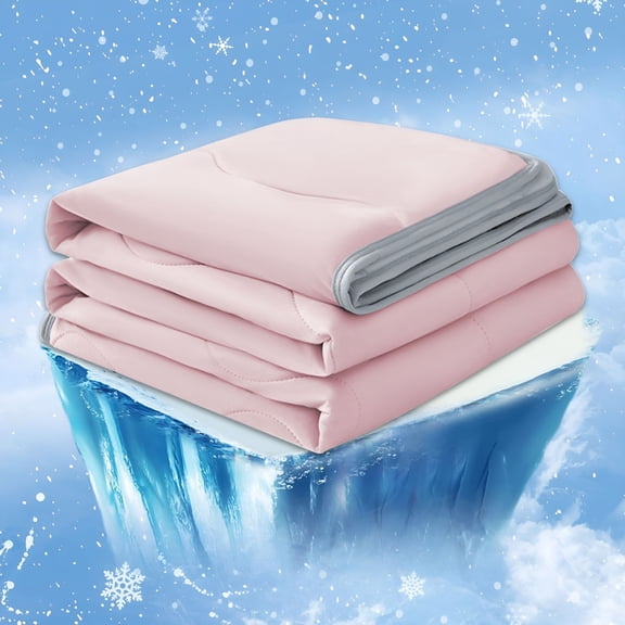Arlajo Cooling Weighted Blanket 80"X90",Queen Size Weighted Blanket for Adults,High Breathability Heavy Blanket Twin Size for Hot Sleeper with Soft Breathable Sanded Adult Weighted Blanket