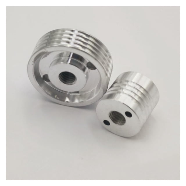 2 Pcs Power Tool Planer Cutter Head Pulley for F20 Electric Planers ,Work Smooth and Silent