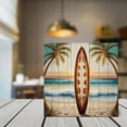 thumbnail image 2 of Surf Boards Wooden Box Sign Surfing Gifts For Teens Funny Man Cave Decor Office Desk Shelf Decor Small Centerpieces for Shelf Wood Block Signs For Shelf Desk Decoration 5x5 In, 2 of 6