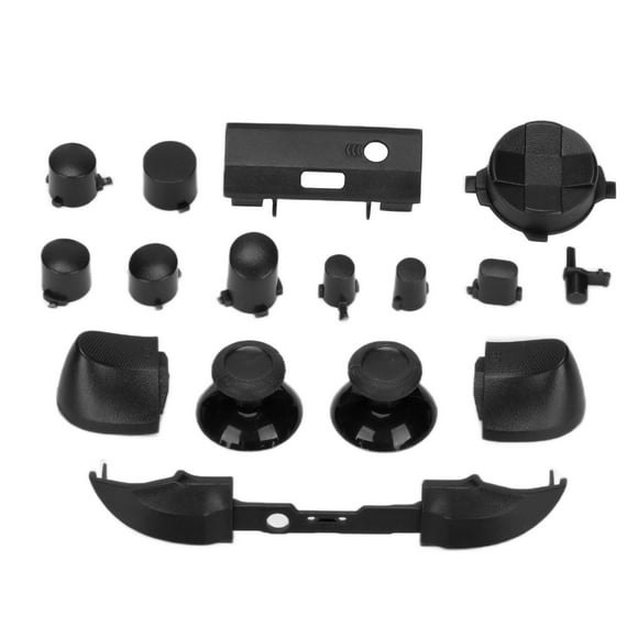 Kit completo de botones de repuesto para mando de juego Xbox Series X Black