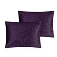 thumbnail image 4 of Grace Living Aashvi Crinkle Velvet 3pc Comforter Set - 2 Pillow Shams, 1 Comforter, 4 of 5