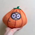 thumbnail image 1 of Peluche extraterrestre de ojos grandes y pequeño peluche portátil, 1 of 4