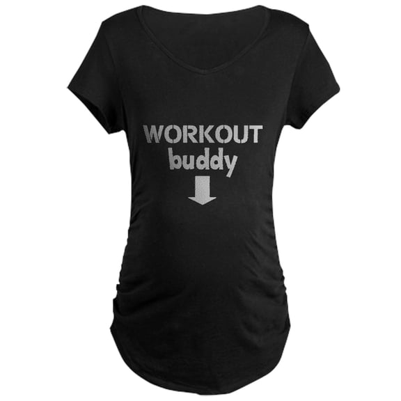 CafePress - Design Maternity T Shirt - Maternity Dark T-Shirt