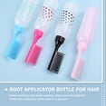 thumbnail image 3 of RENACLIPY 6Pcs Root Comb Applicator Bottles for Hair Dyeing with Detachable Comb and Clear Scale Assorted Colors, 3 of 8
