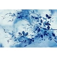 thumbnail image 3 of Watts, Eva 18x13 Black Modern Framed Museum Art Print Titled - Indigo Branches, 3 of 5