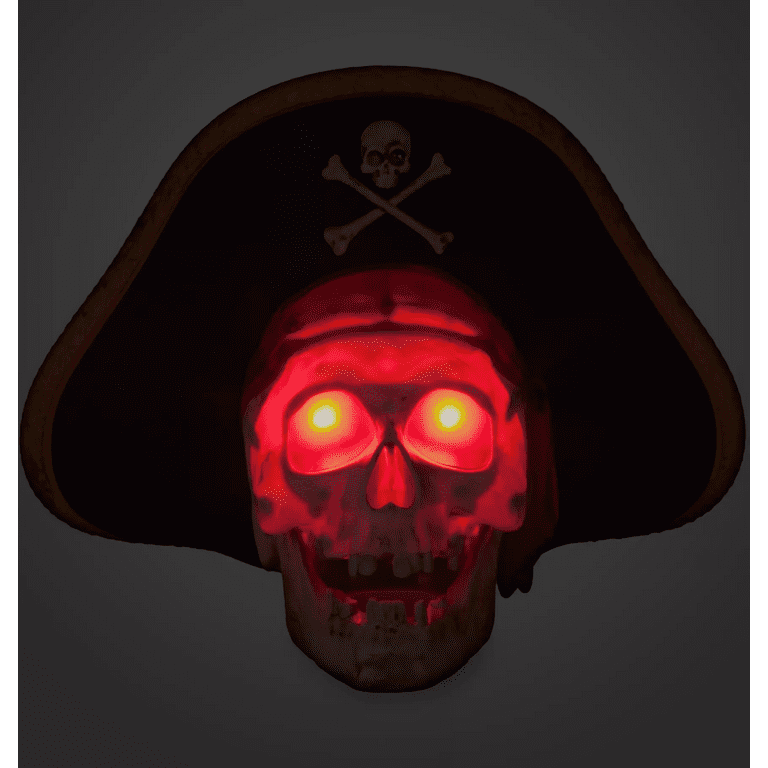Disney Parks Pirates of the Caribbean Light-Up Interactive Coin