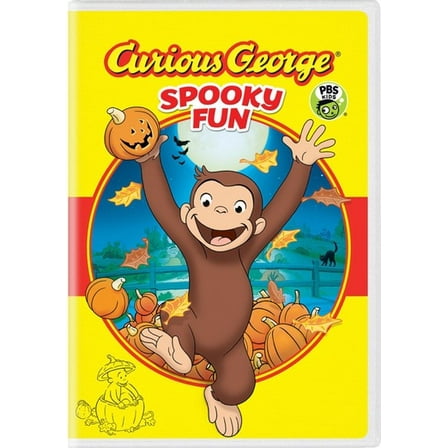 Pre-Owned Curious George: Spooky Fun (DVD)