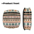 thumbnail image 2 of Jiueut Aztec Tribal Rollator Walker Seat and BackRest RollBar Covers Set for Seniors 2 Piece Soft Seat Cushion for a Rollator Walker Outdoors and Park Driving Aid Cover, 2 of 7