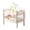 Green, variant on Robud 18" Doll Bunk Bed Baby Doll Beds Wooden Doll Cribs Cradle for 18 Inch Dolls Furniture Toy with Bedding,Fits Girls Dolls Bed,Yellow