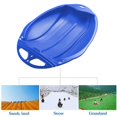 thumbnail image 5 of Snow Sled Toy Kids and Adult  Sand Slider Disc Ski Pad Board, 5 of 5