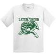 thumbnail image 3 of Inktastic Later, Gator Youth T-Shirt, 3 of 5
