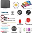 thumbnail image 4 of Sewing Kit 126 Pcs Premium Sewing Supplies Kit with Needle and Thread Accessories Portable Sewing Kit for Adults, Home Repairs, 4 of 5