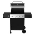 thumbnail image 6 of Expert Grill 4-Burner Gas Grill, Stainless Steel/Black, 6 of 8