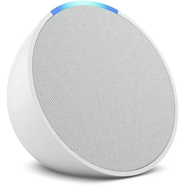 Bocina Inteligente Amazon Echo Pop Blanca con Alexa