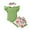Green, variant on MAMAMI Toddler Baby Girls Romper Floral Shorts Set Summer Outfit Sets for Girls 0-24M