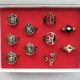 thumbnail image 1 of 2025 Nuevo conjunto completo de varita mágica Harried Hot Sale, insignia de reloj de arena, convertidor de tiempo, insignia de reloj de arena, caja de regalo, collar, anillo,, 1 of 5