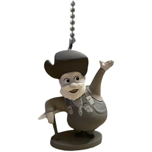 Toy Story Stinky Pete Fan Lamp Light Pull Chain PVC Figure 3” Legacy Figurine