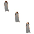 thumbnail image 2 of Minnieouse Batas de algodón para mujer: favorecedoras y cómodas para el día a día Camisones y camisones de mujer de material de alta Type1 NO1, 2 of 6