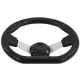 thumbnail image 2 of Volante para carritos de golf, negro, compatibilidad precisa, rendimiento, 27 cm, accesorios para motocicletas de 50 y karts., 2 of 9