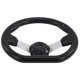 thumbnail image 2 of Volante de 11 pulgadas para carritos de golf, repuesto preciso, rendimiento, accesorios negros para motocicletas de 50 , ideal para, 2 of 9