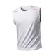 thumbnail image 4 of Camiseta de tirantes de cuello redondo para hombre, color liso, informal, holgada, deportiva, transpirable, de seda helada, corta, de poliéster., 4 of 4