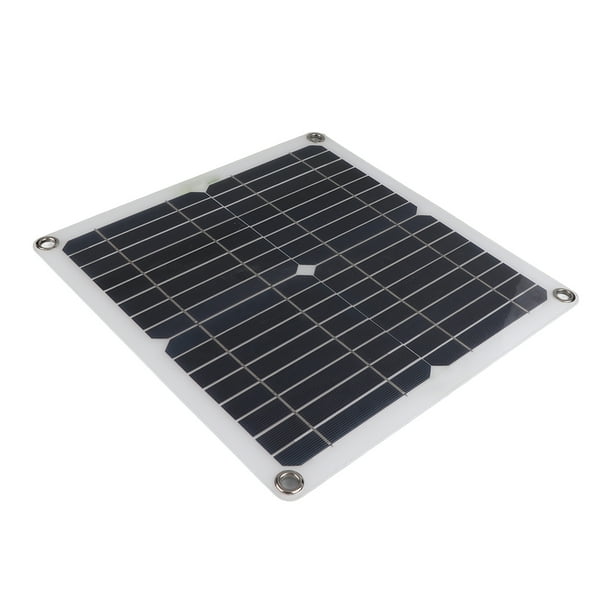Kit De Panel Solar Portátil De 200W 12V, Panel Solar Monocristalino Con Controlador Para Acampar Para Acampar De Senderismo