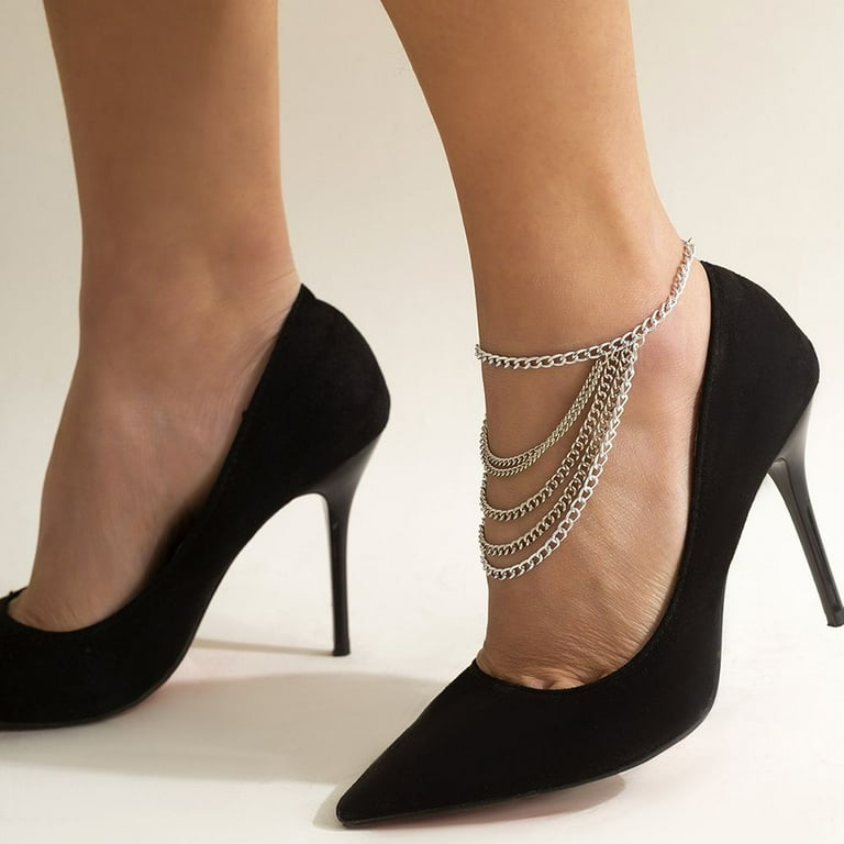 Ankle cheap bracelet heels