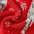 thumbnail image 7 of Girls Boys Christmas Reindeer Elk Sweater Pullover Cartoon Sweatshirts Tops, 7 of 7