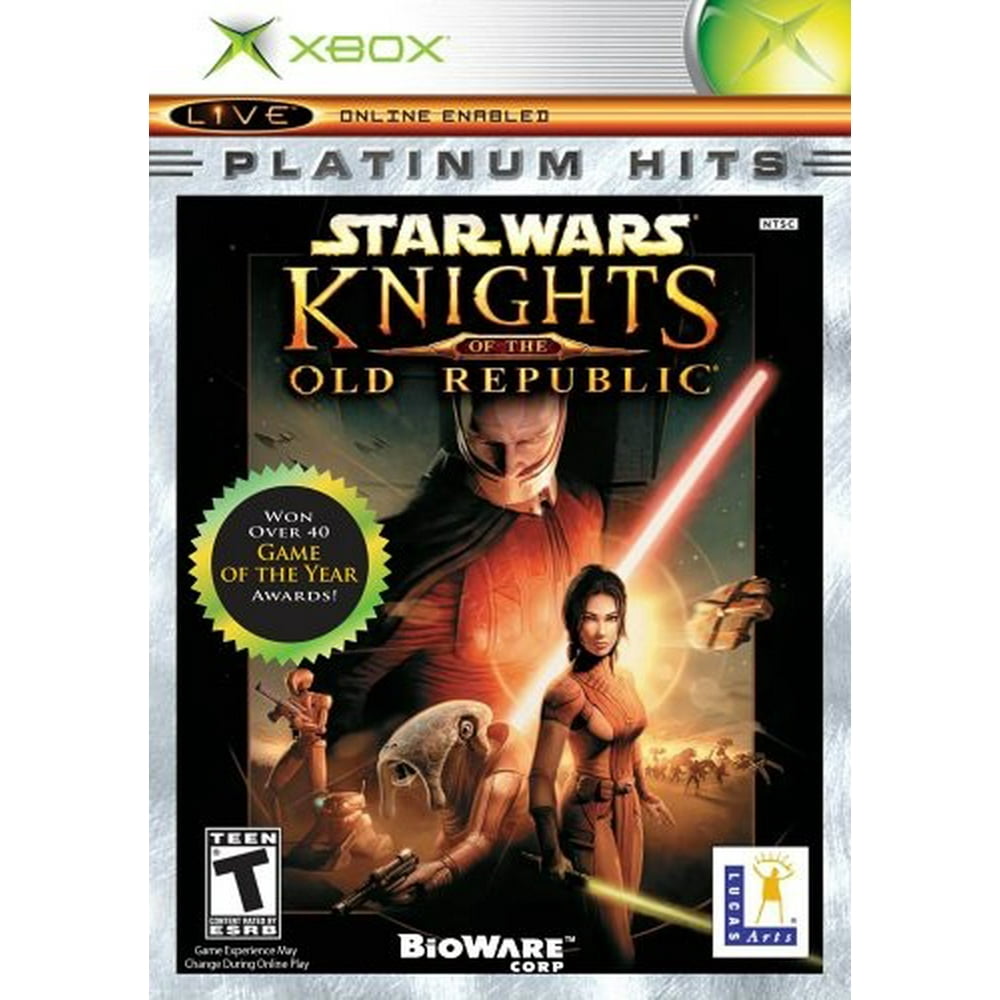 Star Wars Knights of the Old Republic Xbox