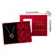 thumbnail image 3 of Caja de regalo Rosa Eterna - Conjunto de joyería de rosa preservada real, collar y set de regalo para el Día de San Valentín, aniversario, cumpleaños, Navidad - Regalo romántico para esposa, novia, 3 of 9