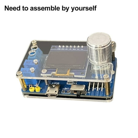 DIY Digital Oscilloscope Kit with Multiple Functionality for Beginners