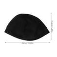 thumbnail image 2 of OULII 3Ensemble Bonnet de Cyclisme Rafraîchissant Polyester Gris Absorbant la Sueur pour le Football en Hiver, 2 of 8