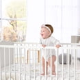 thumbnail image 3 of Sweet Jojo Designs Celestial Blush Pink Gold White Fitted Crib Sheets 2 Piece Set, 3 of 6