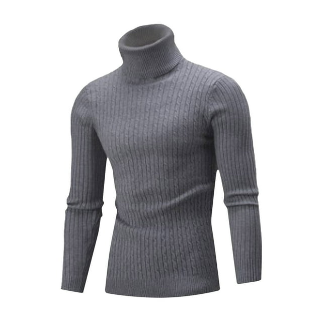 Product Category Men%27s Sweater Vest – Classic Knit Base Layer with High Neck and Retro Floral Pattern