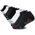 thumbnail image 1 of Calcetines deportivos Reebok para niño, corte cuarto, paquete de 12, talla mediana, 1 of 7