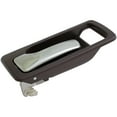 thumbnail image 4 of Dorman 92451 Front Driver Side Interior Door Handle for Specific Honda Models, Brown; Chrome, 4 of 5