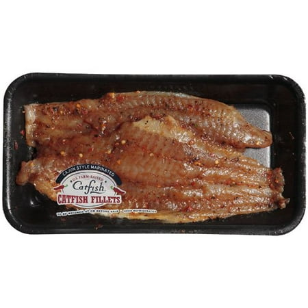 Consolidated Catfish: Cajun Style Marinated W/Blackened Seasoning Catfish, 4 oz