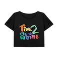 thumbnail image 1 of Camiseta Recortada de Moda Strade Fareast Limited para mujer uso diario XXL, 1 of 7